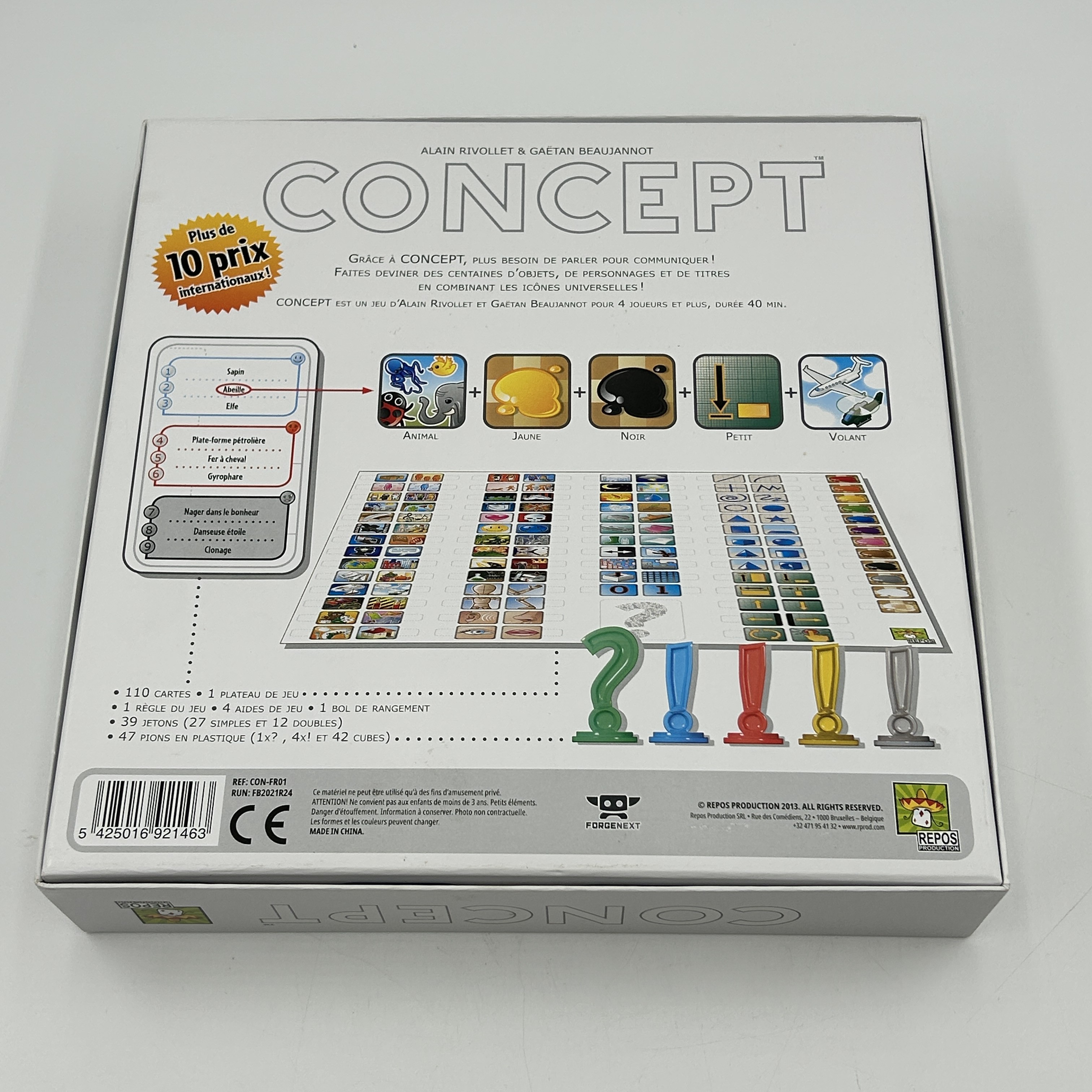 Concept - Jeu de société Très bon état - Vue 6 - 